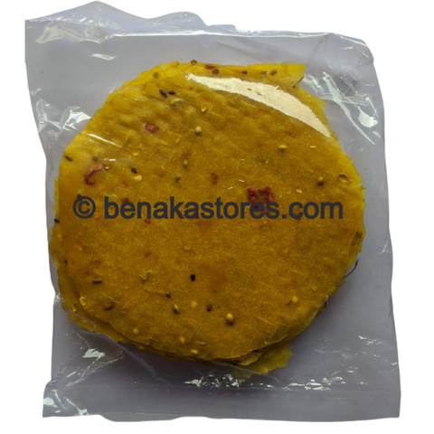 Jackfruit Masala Papad