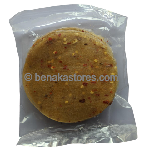 Rice Masala Papad