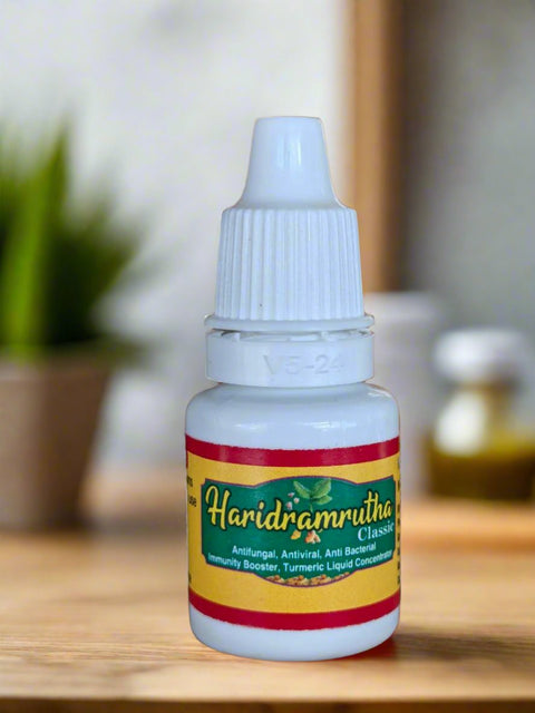 Haridramrutam | Turmeric Liquid Concentrate | Liquid Haldi