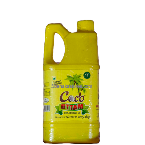 Coco Uttam Coconut Oil